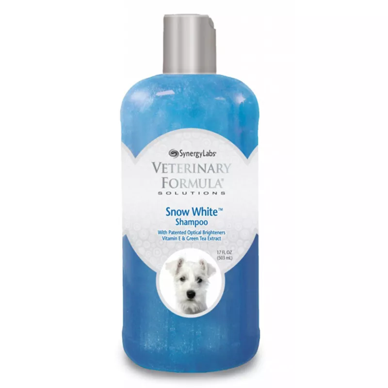 Veterinary Formula Snow White Shampoo шампунь для собак и кошек 