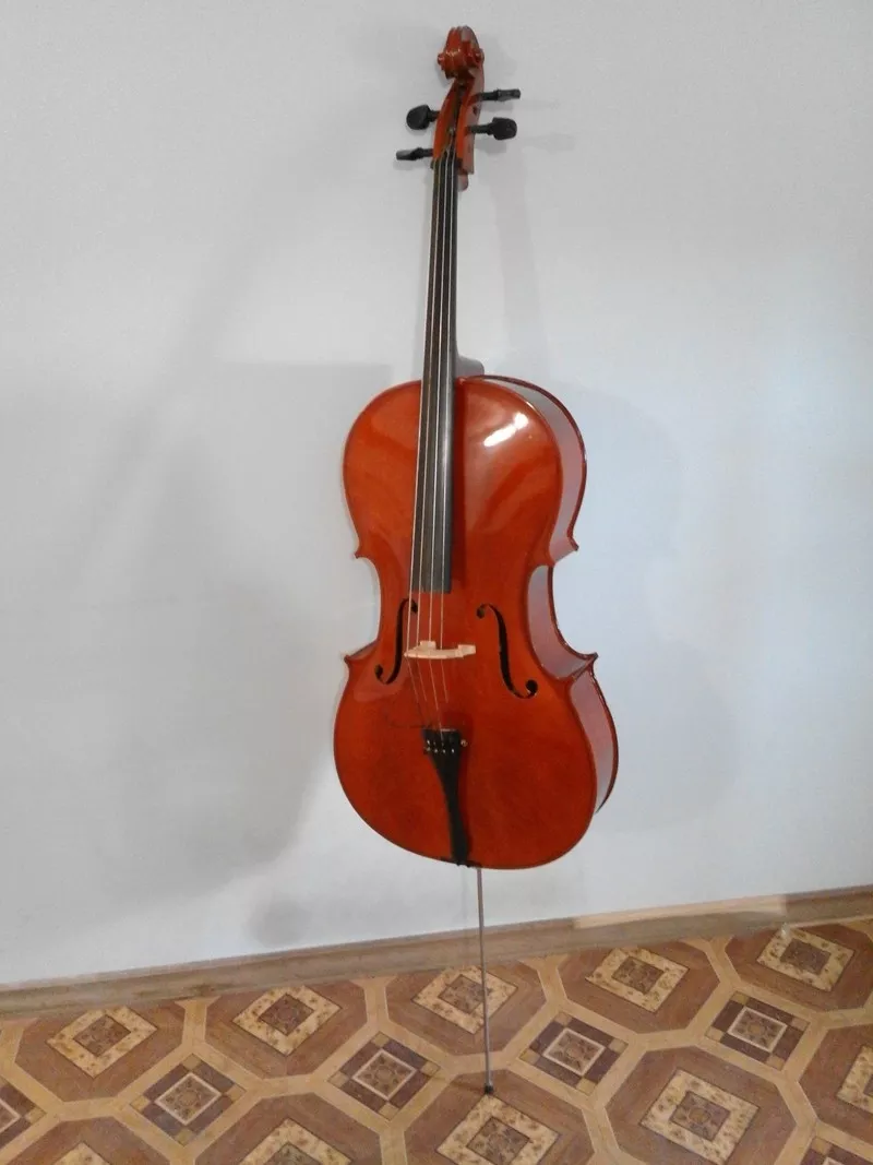 Продам виолончель Maxtone CVC100 4/4 со звукоснимателем Fishman C-100 