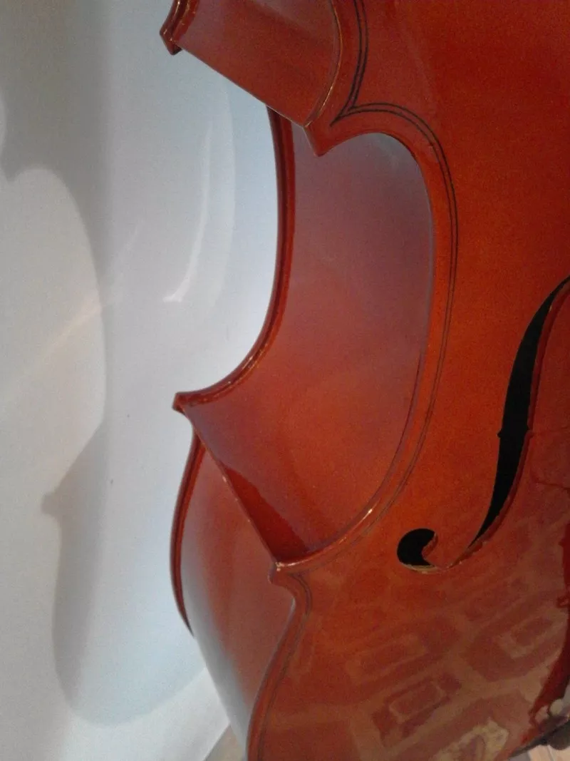 Продам виолончель Maxtone CVC100 4/4 со звукоснимателем Fishman C-100  4