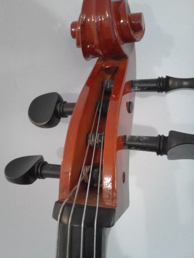 Продам виолончель Maxtone CVC100 4/4 со звукоснимателем Fishman C-100  6