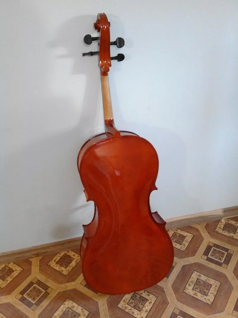 Продам виолончель Maxtone CVC100 4/4 со звукоснимателем Fishman C-100  11