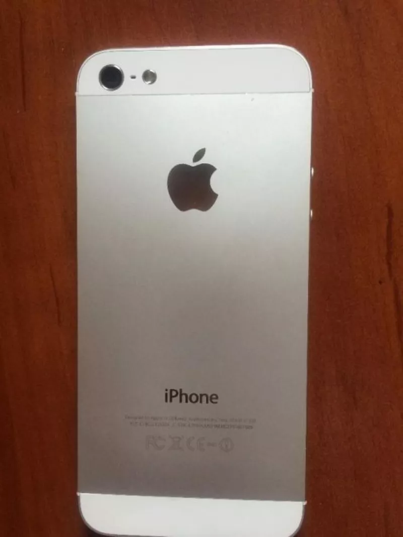 Продам iphone 5 White Neverlock