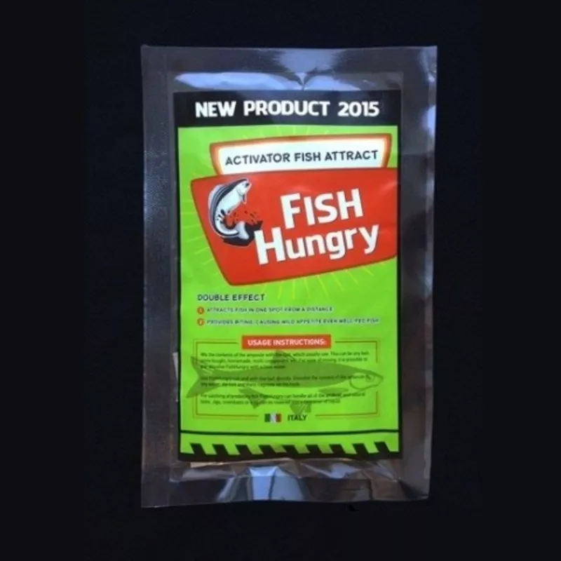 Продам НОВЫЙ активатор клева FishHungry! 2