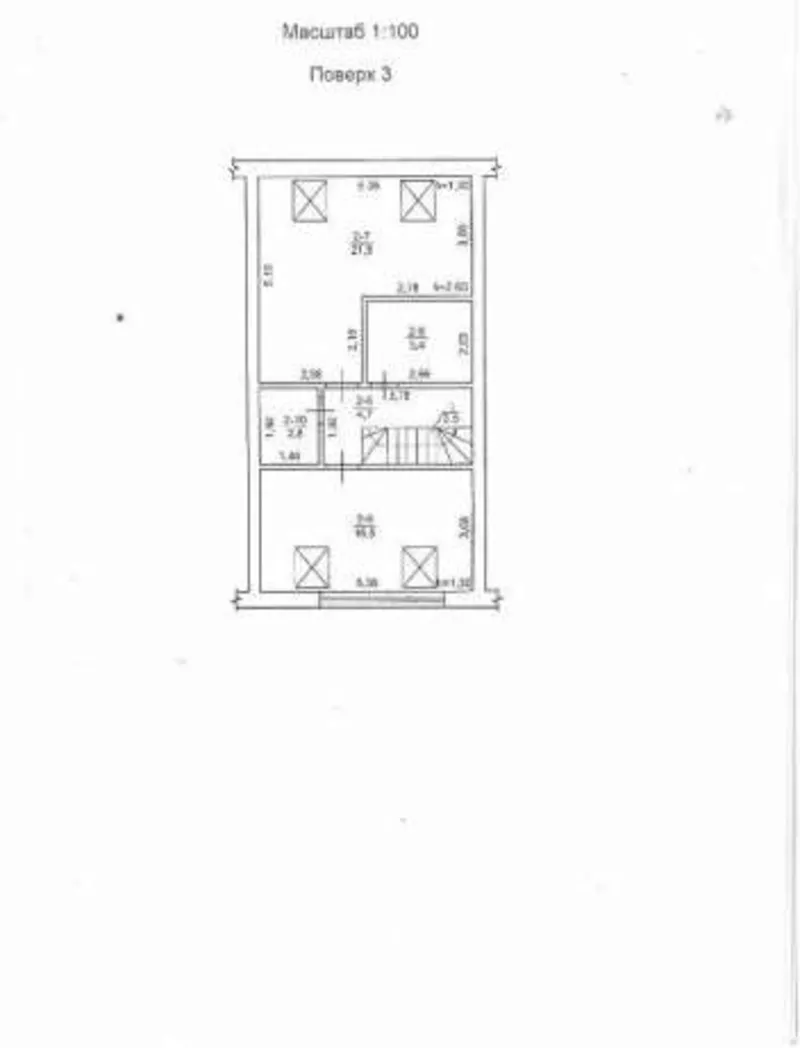 Таунхаус,  Обухов,  3х комнатная квартира 113 м. кв. 3