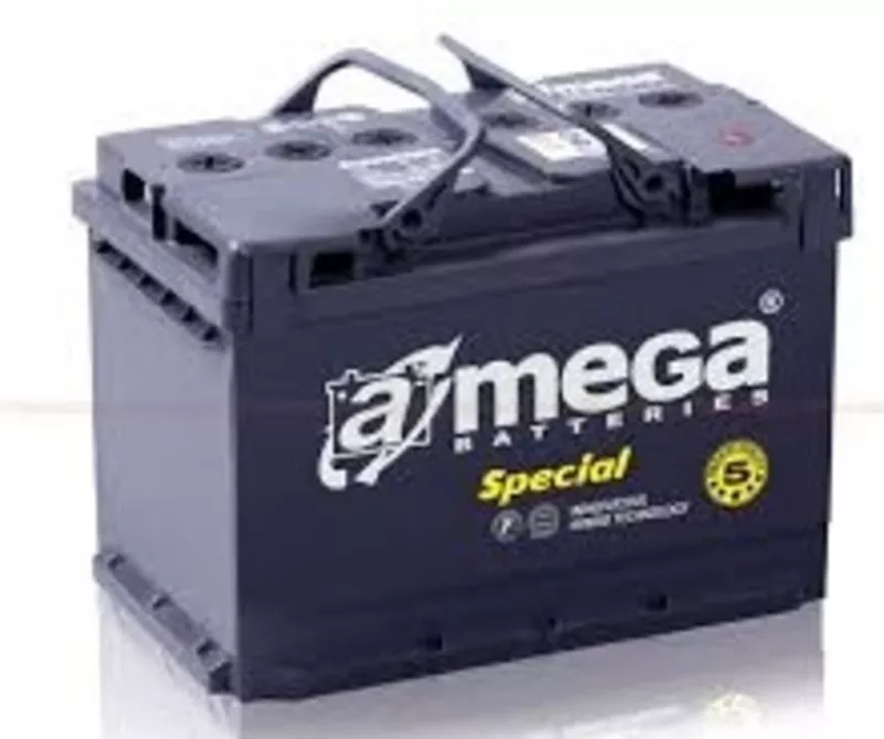 Автомобильный аккумулятор A-Mega 6CT-74 АзЕ Special