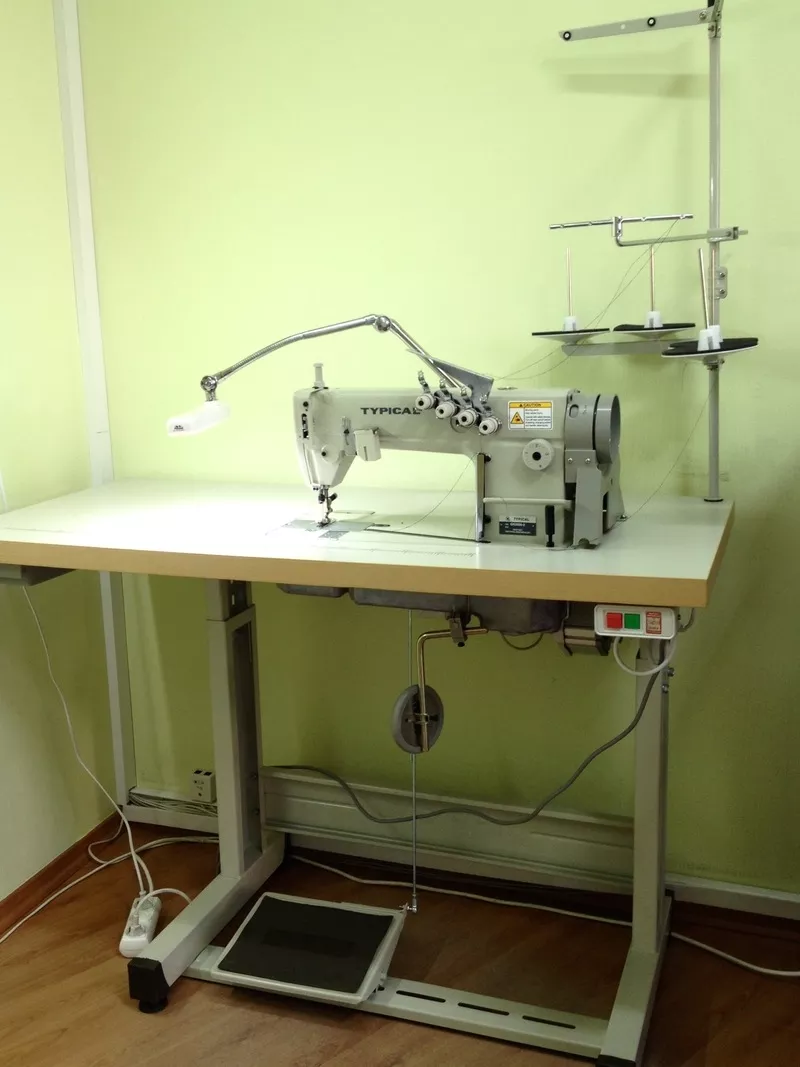 Продам швейную машину TYPICAL GK0056-3 2