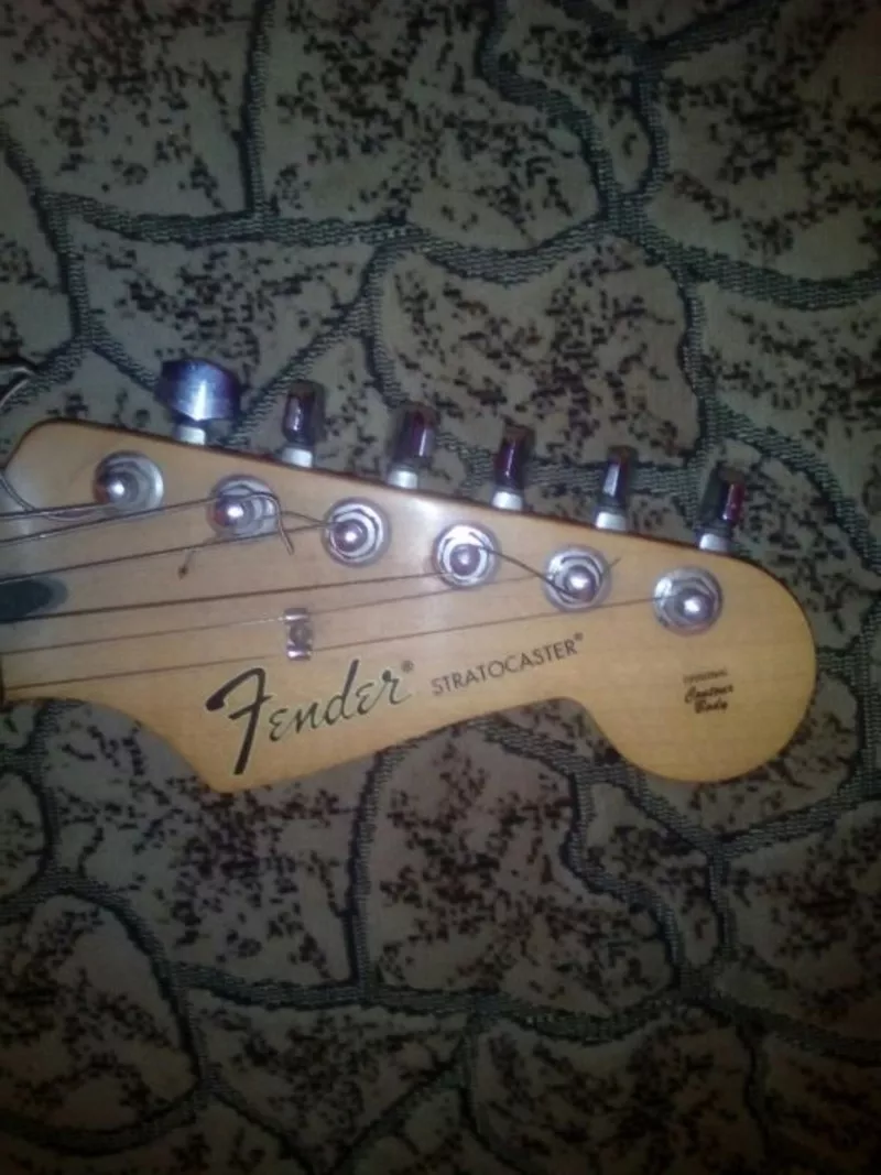 Fender Stratocaster Мексика 2