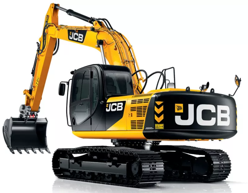 Запчасти для строительной техники JCB со склада  2