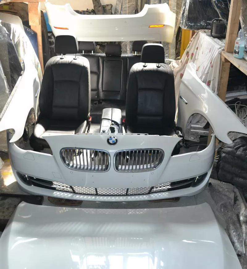 Европейские запчасти для авто БМВ BMW F10 2010г 3.0d