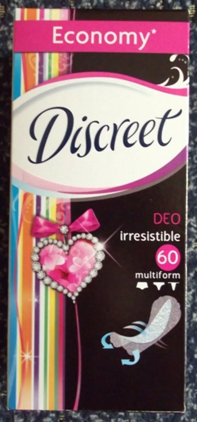 Ежедневная прокладка Discreet 60 шт от 26грн/упак ,  Распродажа  2