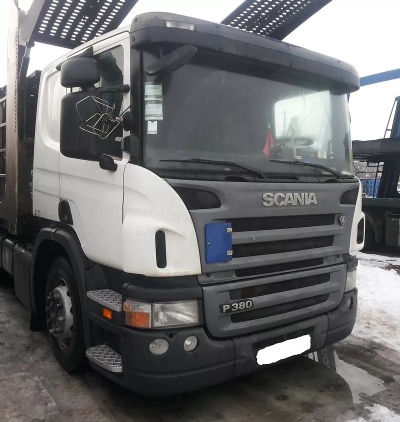 Cедельный тягач SCANIA P380