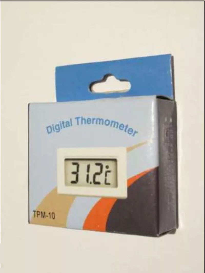 Tермометр цифровой с выносным датчиком -50 ~ + 110 °C по Украине Цена  5