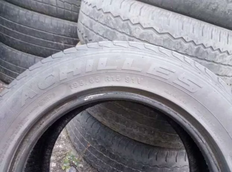 Шины летние Achilles 195/65 R15,  2