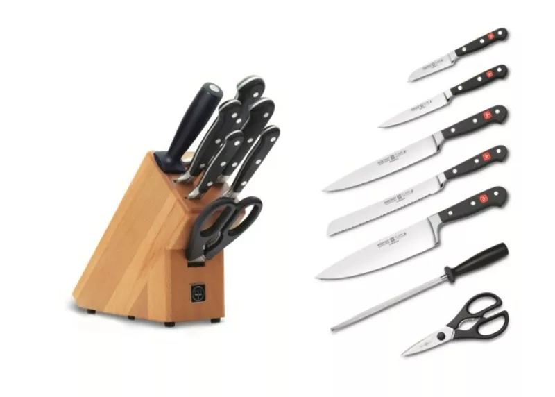 Набор ножей на подставке Wüsthof Knife block Classic 2