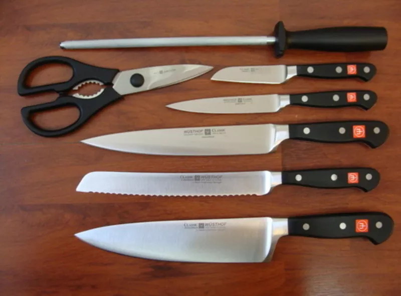 Набор ножей на подставке Wüsthof Knife block Classic 3