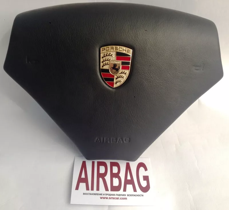 Накладка заглушка крышка Airbag на Porsche Panamera Cayenne 2