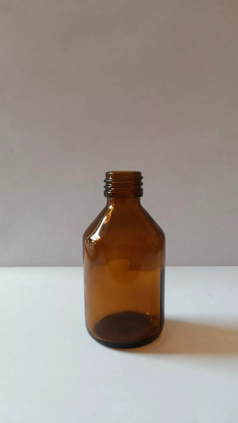 Медицинское стекло (флакончики, баночки от 5мл-200 мл марки ОС) 2