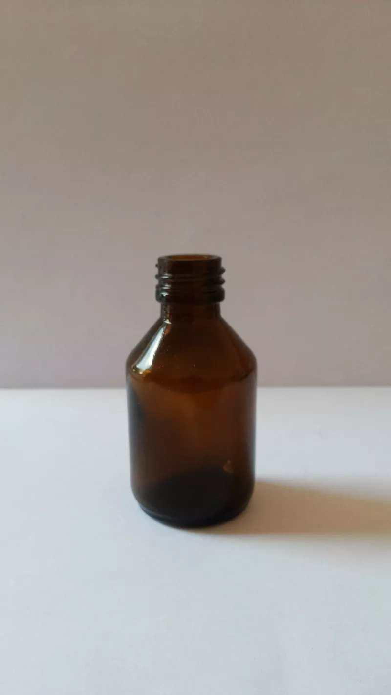 Медицинское стекло (флакончики, баночки от 5мл-200 мл марки ОС) 3