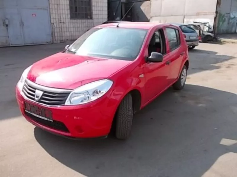 Б/У запчасти Рено Сандеро, Renault Sandero, Б/У запчасти Дачия  3