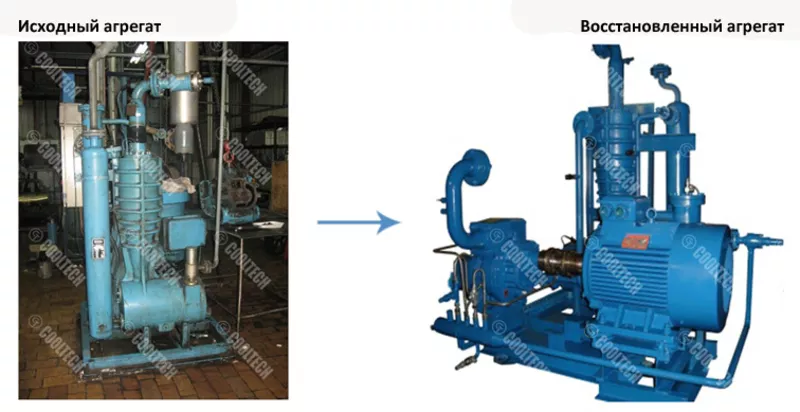 Модернизация промышленных холодильных агрегатов