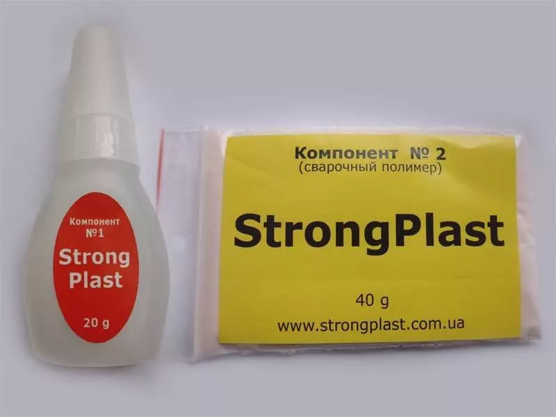 Клей для автомобильного пластика StrongPlast (СтронгПласт) 2