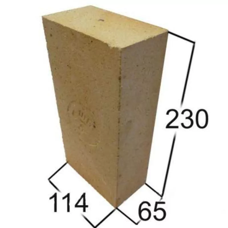 Кирпич огнеупорный  2