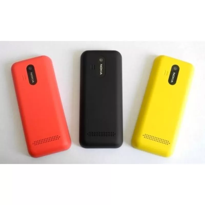 Мобильный телефон Nokia Asha 220 Dual Sim ЖЕЛТЫЙ/КРАСНЫЙ 2