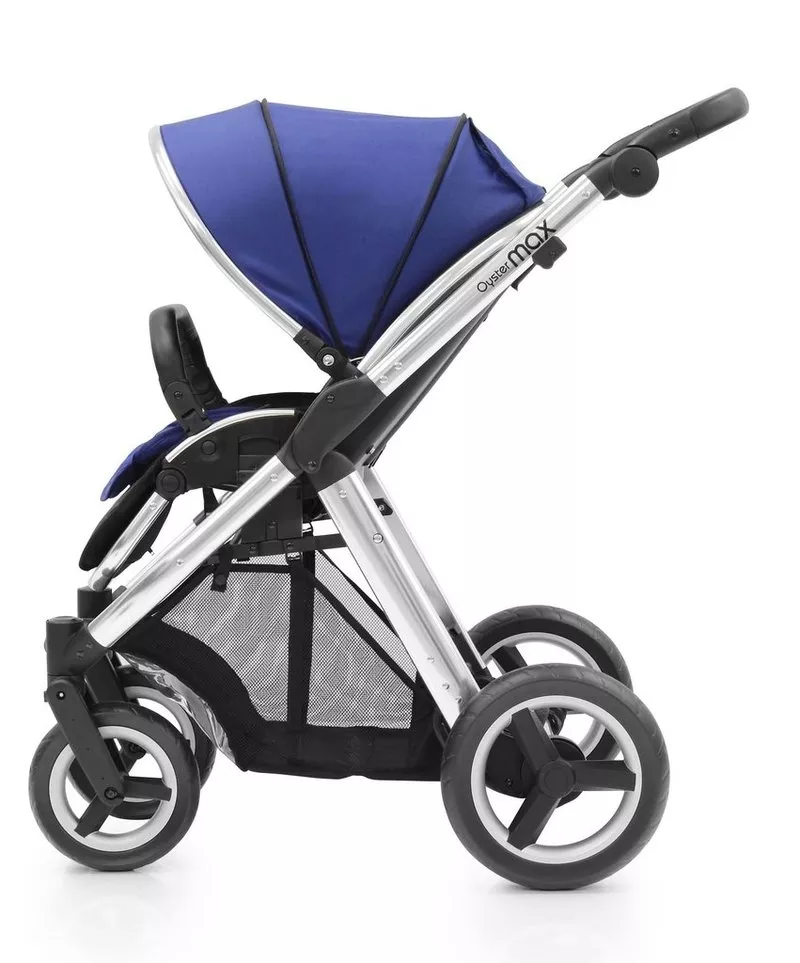 Прогулочная Коляска BabyStyle Oyster Max Navy