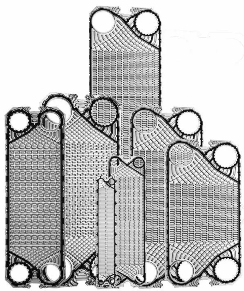 Прокладки к пластинчатым теплообменникам 3