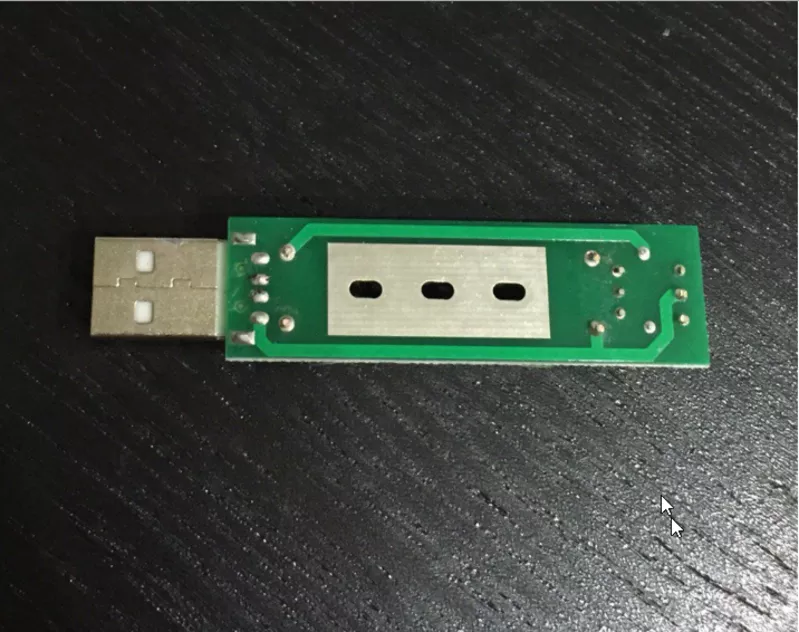 USB нагрузка переключаемая 1А / 2А  для тестера по Киеву и Украине 4