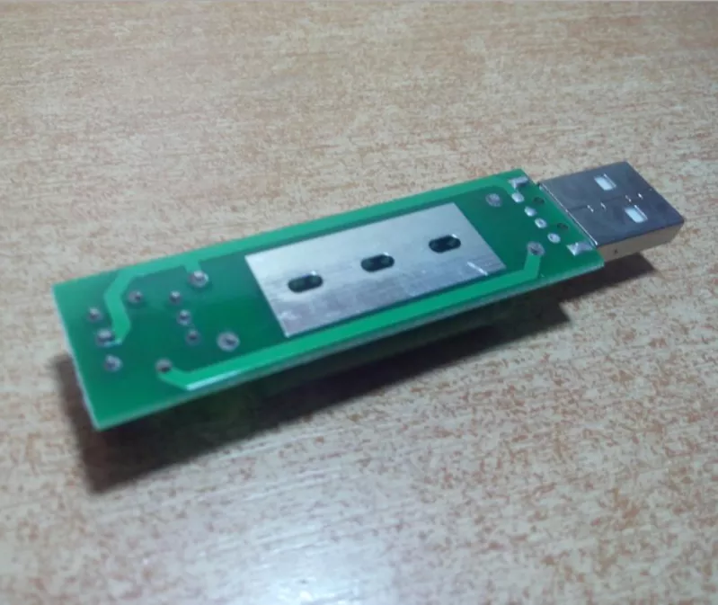 USB нагрузка переключаемая 1А / 2А  для тестера по Киеву и Украине 9