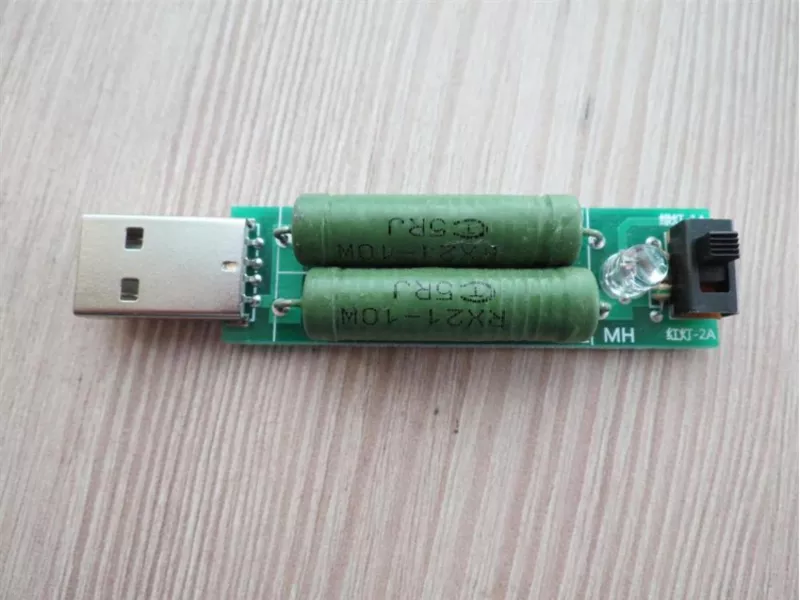 USB нагрузка переключаемая 1А / 2А  для тестера по Киеву и Украине 10