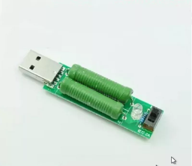 USB нагрузка переключаемая 1А / 2А  для тестера по Киеву и Украине 12