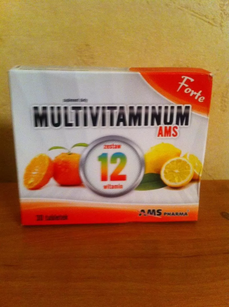 Multivitaminum forte 30шт.Польша