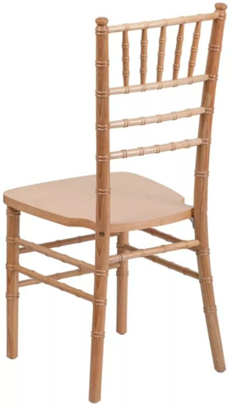 деревянный стул Чиавари деревянный прозрачный 3