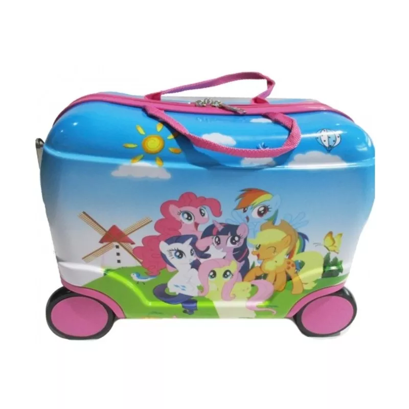 Яркие и красивые детские чемоданы для мальчиков и девочек 2