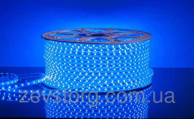 Герметичная лента LT-100M-220V (3528,  60 led) белый  4