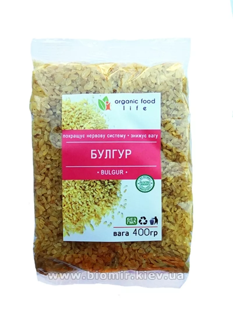 Булгур Organic food life 400 грамм