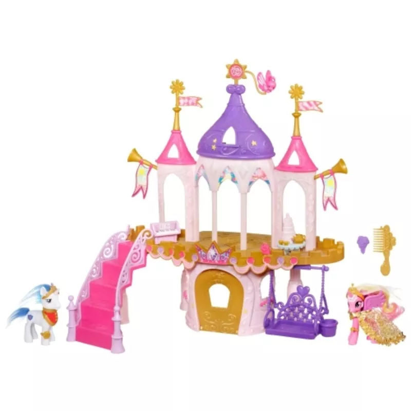 Игровой набор My little Pony Королевский свадебный замок Hasbro 98734