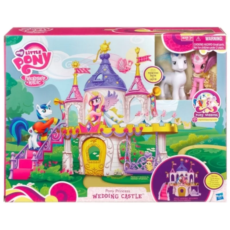 Игровой набор My little Pony Королевский свадебный замок Hasbro 98734 2