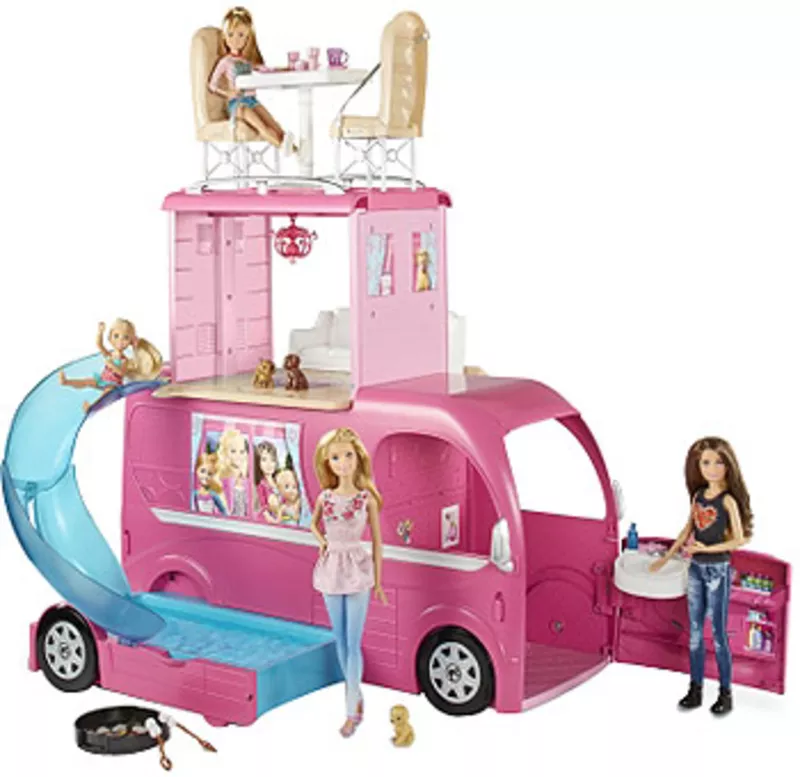 Интерактивный кемпер Барби Barbie Pop-up Camper CJT42