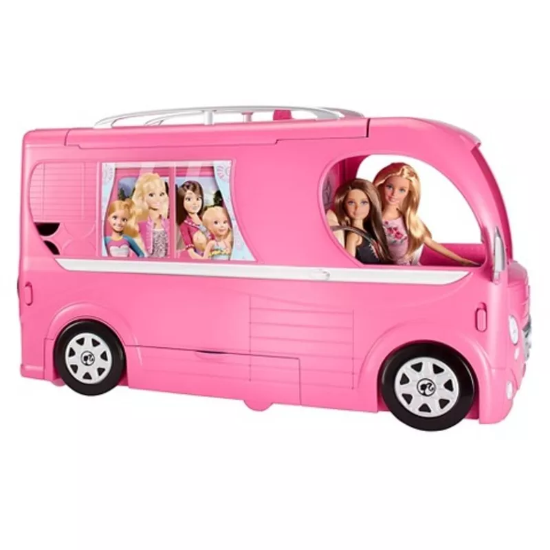 Интерактивный кемпер Барби Barbie Pop-up Camper CJT42 2