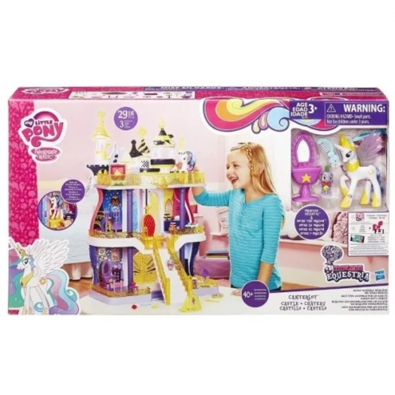 Игровой набор My little Pony Замок Кантерлот Canterlot Hasbro B1373 2