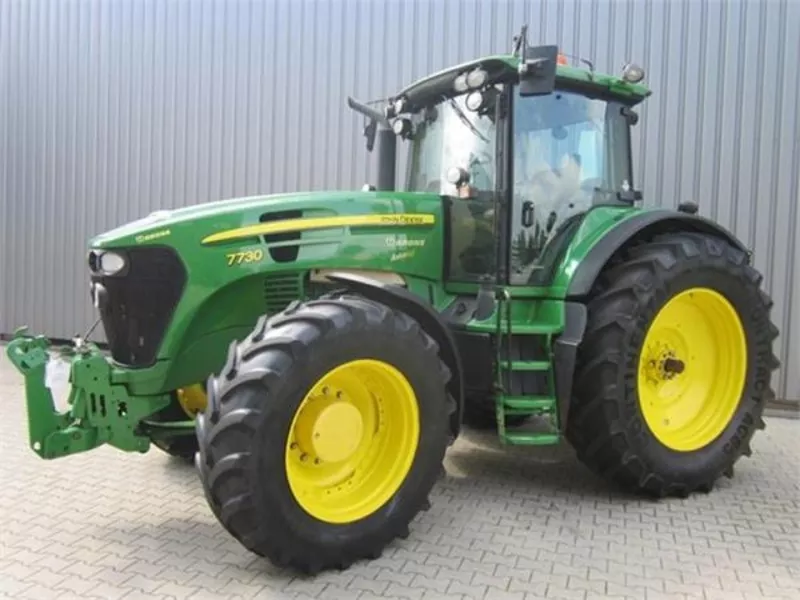 Сельхозтехника John  Deere. Трактор JOHN DEERE 7730. 2