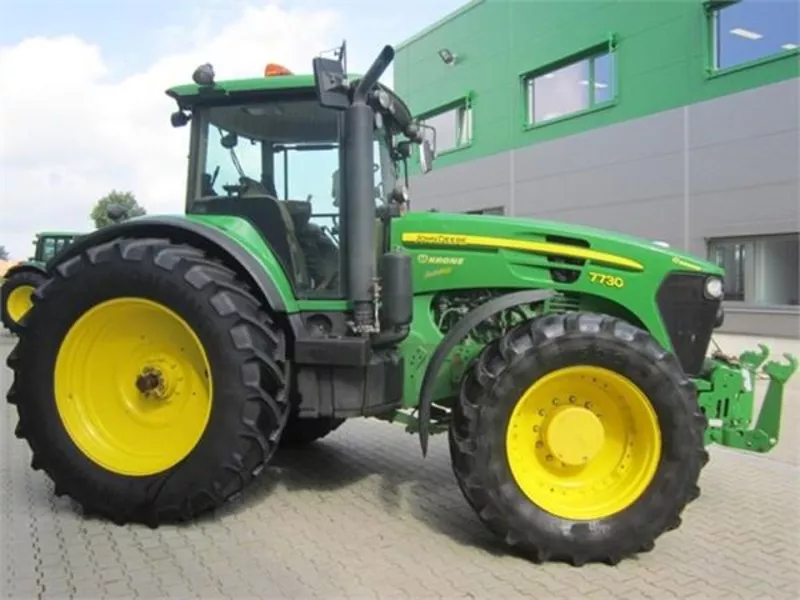 Сельхозтехника John  Deere. Трактор JOHN DEERE 7730. 3