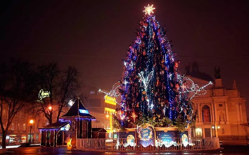 Туры по Украине на Новый Год и Рождество 2017 3
