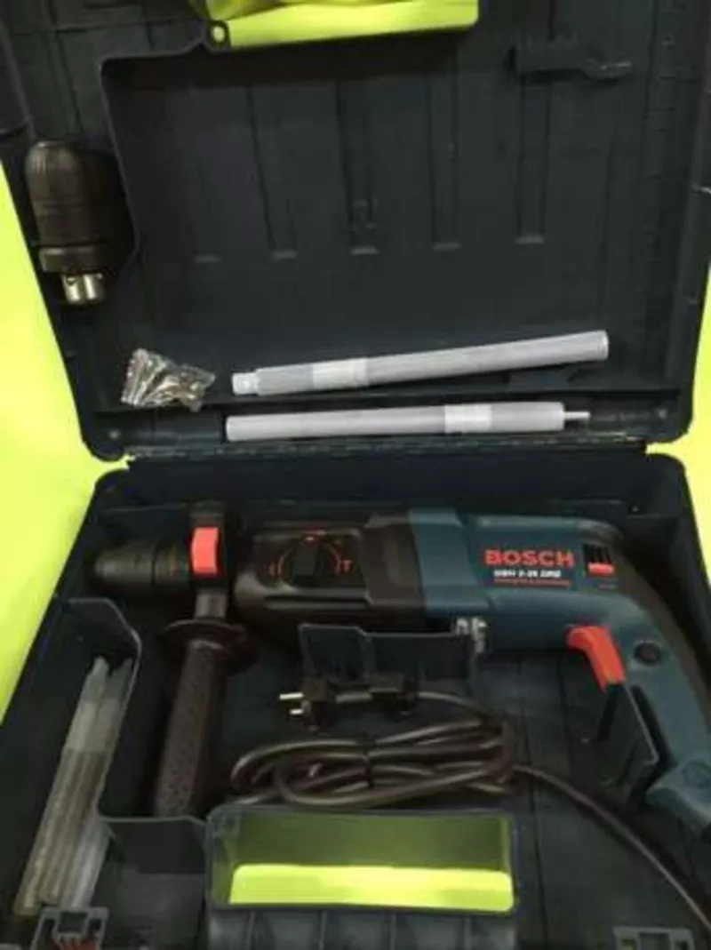Перфоратор BOSCH GBH 2-26 DRE со сменным патроном 3