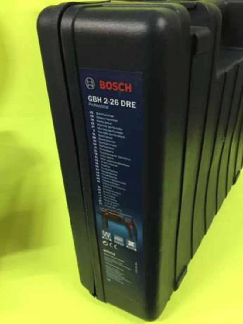 Перфоратор BOSCH GBH 2-26 DRE со сменным патроном 4