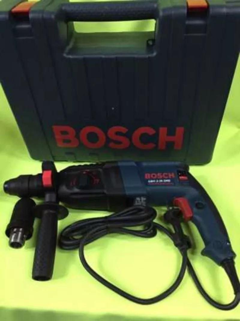 Перфоратор BOSCH GBH 2-26 DRE со сменным патроном