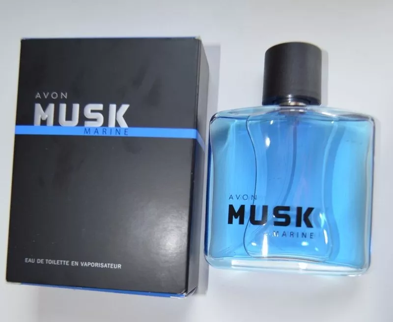 Musk Marine,  Avon,  мужская туалетная вода